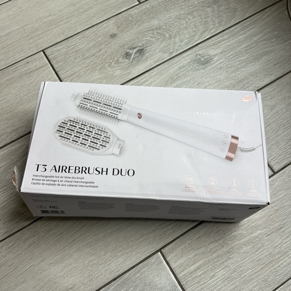 T3 Airebrush Duo in White and Gold